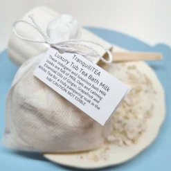 TranquiliTEA - Ginger, Grapefruit, White Tea Tub Tea Bath Milk