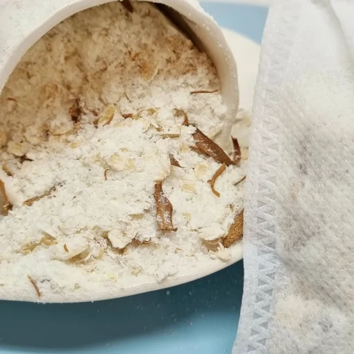 TranquiliTEA - Ginger, Grapefruit, White Tea Tub Tea Bath Milk