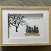 Tree Scene Grandchildren - Large