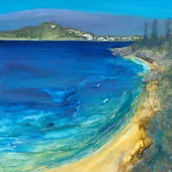 Turquiose Bay - Original