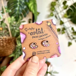 Twilight Paint Earrings | Unique Accessories | Art & Soul