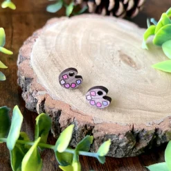 Twilight Paint Earrings | Unique Accessories | Art & Soul