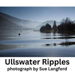 Ullswater ripples (large window display)
