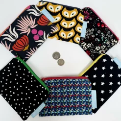 Ultra Soft Needlecord Coin Purse