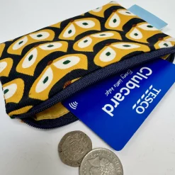 Ultra Soft Needlecord Coin Purse