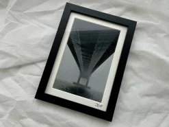 Under The Bridge In Fog - Small