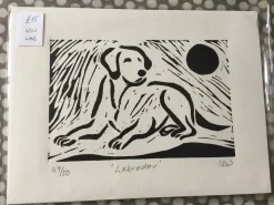 Unframed limited edition lino prints - 2 - Assorted
