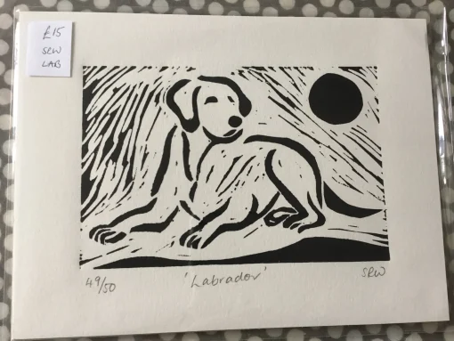 Unframed limited edition lino prints - 2 - Assorted