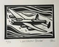 Unframed limited edition lino prints - 2 - Assorted