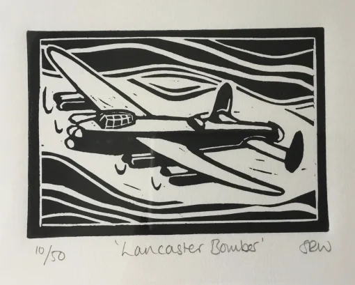 Unframed limited edition lino prints - 2 - Assorted