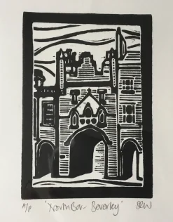 Unframed limited edition lino prints - 2 - Assorted