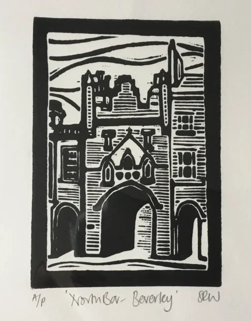 Unframed limited edition lino prints - 2 - Assorted