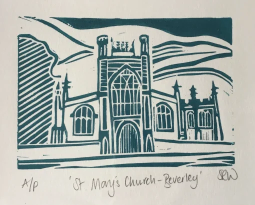 Unframed limited edition lino prints - 2 - Assorted