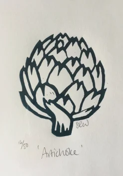 Unframed limited edition lino prints - 2 - Assorted