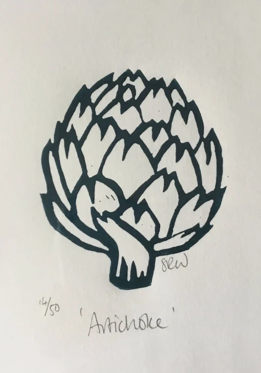 Unframed limited edition lino prints - 2 - Assorted