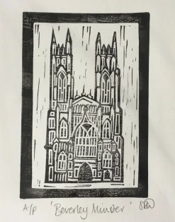 Unframed limited edition lino prints - 2 - Assorted