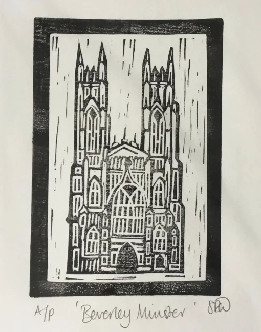 Unframed limited edition lino prints - 2 - Assorted