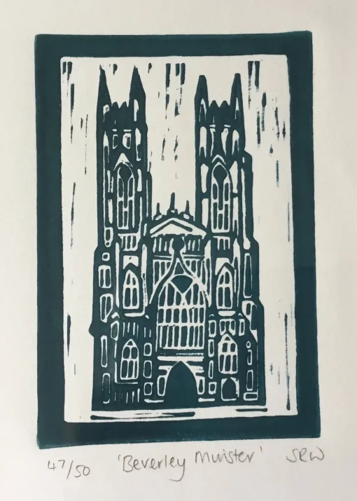 Unframed limited edition lino prints - 2 - Assorted