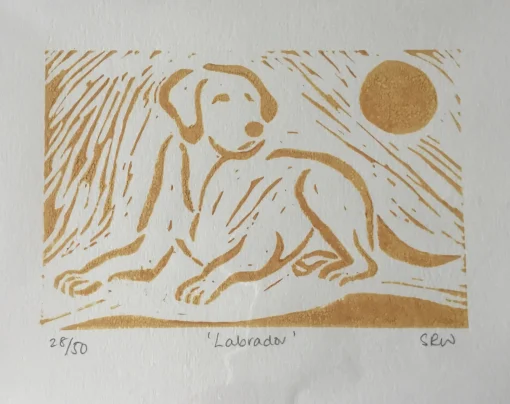 Unframed limited edition lino prints - 2 - Assorted