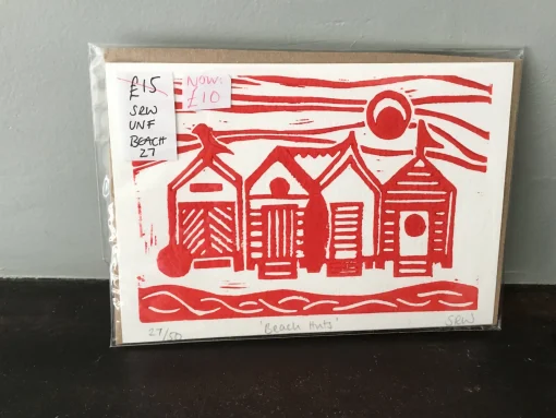 Unframed limited edition lino prints - 2 - Assorted