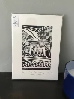 Unframed limited edition lino prints - 2 - Assorted
