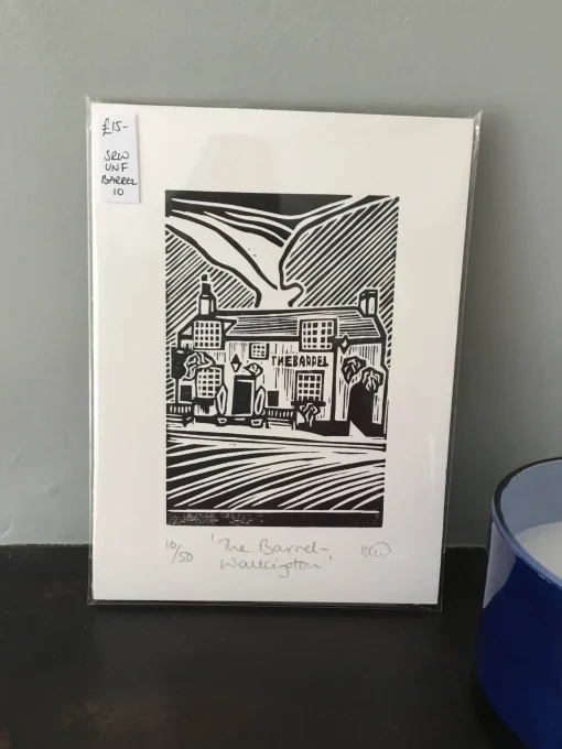 Unframed limited edition lino prints - 2 - Assorted