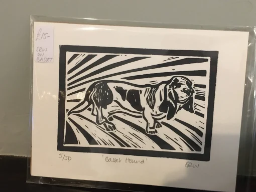Unframed limited edition lino prints - 2 - Assorted