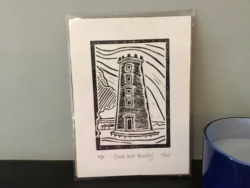 Unframed limited edition lino prints - 2 - Assorted