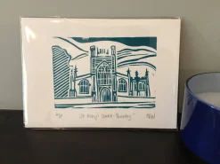 Unframed limited edition lino prints - 2 - Assorted