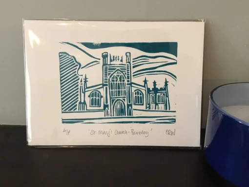 Unframed limited edition lino prints - 2 - Assorted