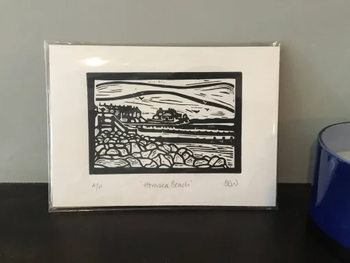 Unframed limited edition lino prints - 2 - Assorted