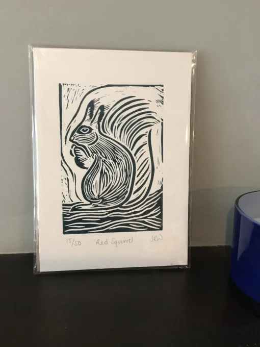 Unframed limited edition lino prints - 2 - Assorted