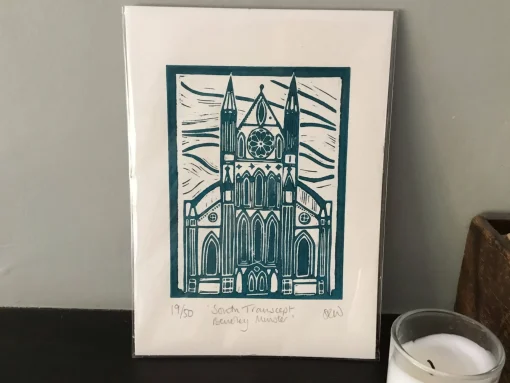 Unframed limited edition lino prints - 2 - Assorted