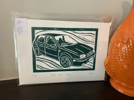 Unframed limited edition lino prints - 2 - Assorted