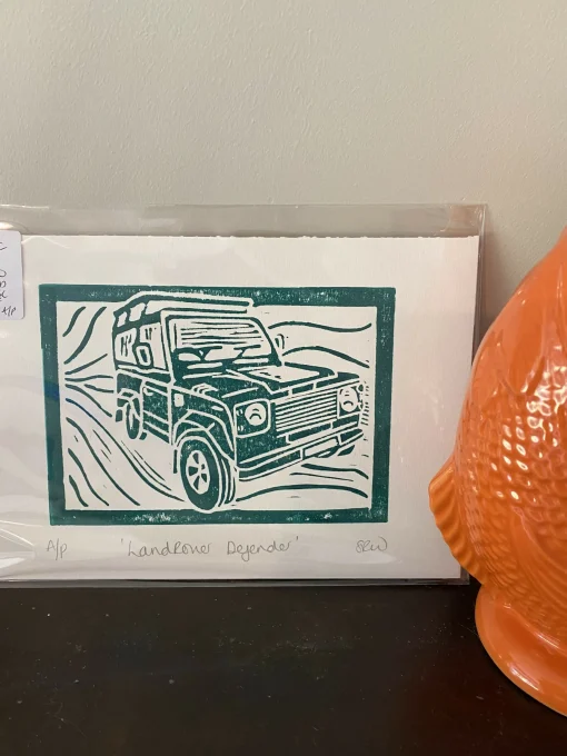 Unframed limited edition lino prints - 2 - Assorted