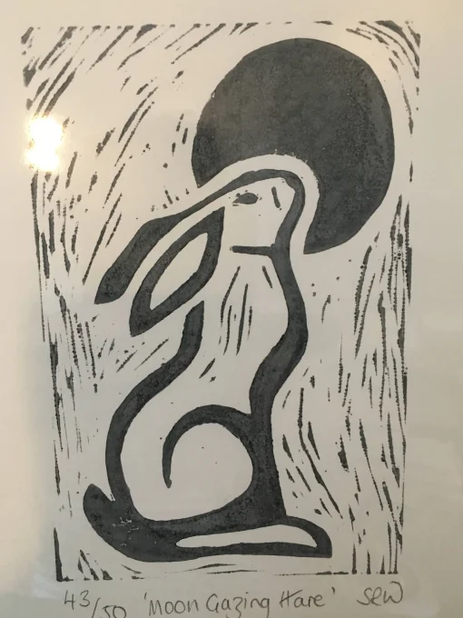 Unframed limited edition lino prints - 2 - Assorted