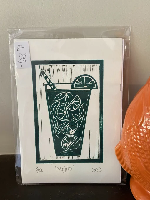 Unframed limited edition lino prints - 2 - Assorted