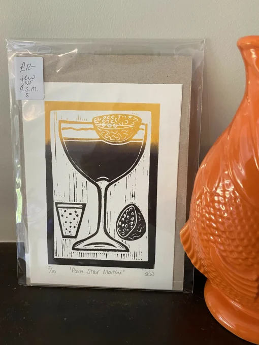 Unframed limited edition lino prints - 2 - Assorted
