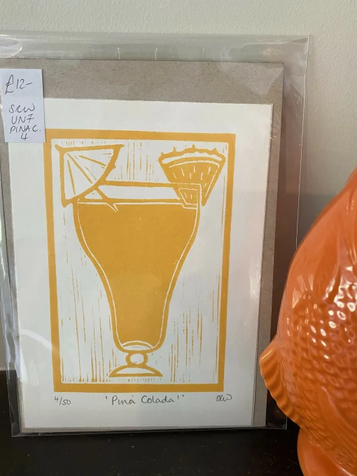 Unframed limited edition lino prints - 2 - Assorted