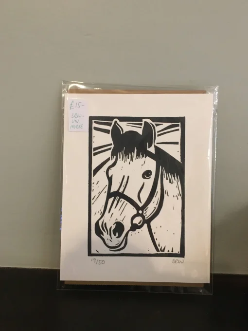 Unframed limited edition lino prints - 2 - Assorted