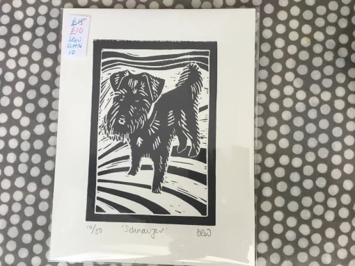 Unframed limited edition lino prints - 2 - Assorted
