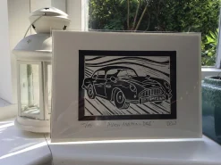 Unframed limited edition lino prints - 2 - Assorted