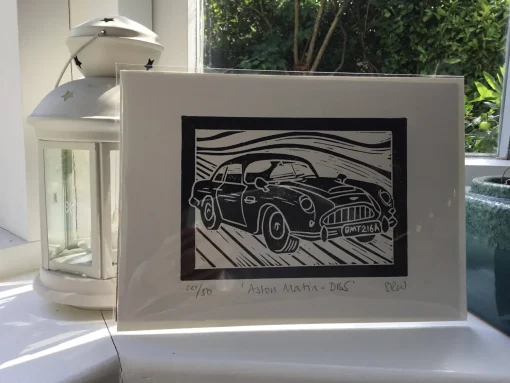 Unframed limited edition lino prints - 2 - Assorted