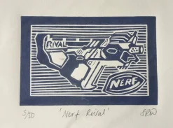 Unframed limited edition lino prints - 2 - Assorted
