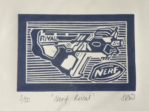 Unframed limited edition lino prints - 2 - Assorted