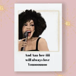 Valentines Card - Whitney