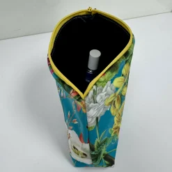 Velvet Pouch - Spring Floral