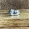 Wagon Wheel Teaspoon Ring