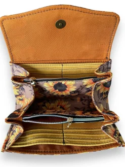 WALLET SUNFLOWERS
