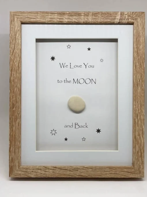 We Love You To The Moon - Medium